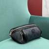 Gucci GG large black belt bag