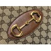 Gucci GG Supreme Tote Bag Brown