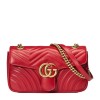 Gucci GG Marmont small matelassé shoulder bag Style ‎443497 DTDIT 6433