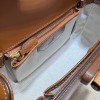 Gucci Bamboo 1947 small top handle brown bag