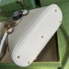 Gucci Diana white mini tote bag