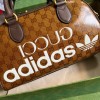 Gucci x adidas mini duffle bag