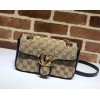 Gucci GG Marmont Mini Matelassé Black Shoulder Bag