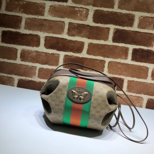 GUCCI Mini Vintage GG Supreme Web