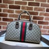 Gucci Ophidia GG large top handle duffle bag