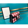 Gucci Dionysus Check Tweed Super Mini Bag 476432