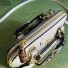 Gucci Diana white mini tote bag