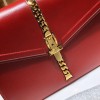 GUCCI Small Sylvie 1969 Top-Handle Red Bag