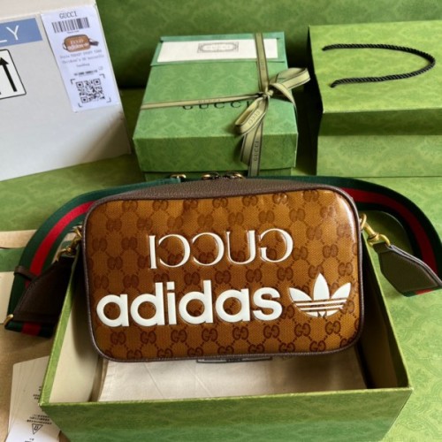 Gucci x addidas small shoulder bag