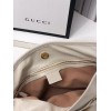 Gucci 1955 Horsebit Messenger White Bag