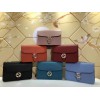 Gucci GG Flap Shoulder Bag On Chain Sapphire Blue 510303