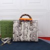 Gucci Diana Small Python Tote Bag 660195