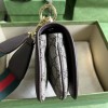 Gucci Blondie Shoulder Bag GG Canvas 22cm