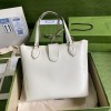 Gucci Dahlia Medium Tote Double G White Bag