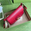 Gucci GG Red Dahlia Bag