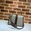Gucci Ophidia small top handle bag