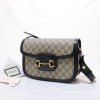 Gucci 1955 Horsebit Black Shoulder Bag