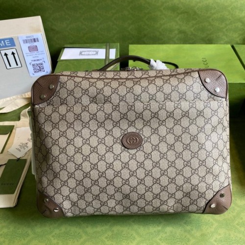 Gucci briefcase Interlocking G bag