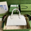 Gucci adidas x Gucci mini duffle white bag