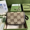 Gucci Horsebit GG jumbo bag