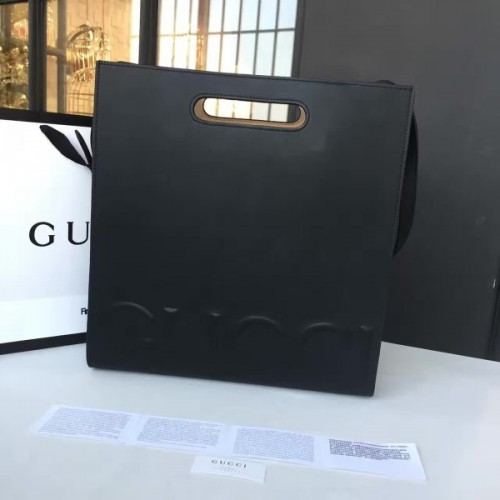 Gucci Ghost leather