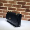 Gucci Marina Small Leather Black 576423