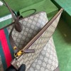 Gucci Brown Ophidia GG Large Tote