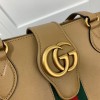 Gucci Small tote with Double G 652680