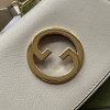 Gucci Blondie small white shoulder bag