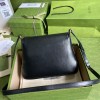 Gucci GG Black Dahlia Bag