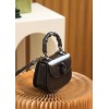 Gucci Bamboo 1947 mini top handle black 686864