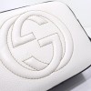 Gucci Soho Disco White and Black 431567