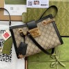 Gucci Padlock Mini GG Black Shoulder Bag