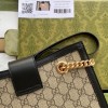 Gucci Padlock Mini GG Black Shoulder Bag