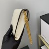 Gucci 1955 Horsebit white pouch