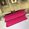 Gucci Dionysus medium top handle bag rose red leather