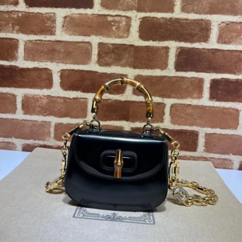 Gucci Bamboo 1947 mini top handle bag