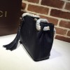 Gucci Soho Small Tote Bag Black 387043