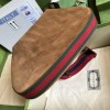 Gucci attache large gg leather shoulder bag