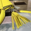 Gucci Leather Soho Top Handle Bag