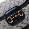 Gucci 1955 Horsebit Black Shoulder Bag