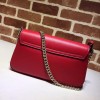 Gucci Interlocking GG Red Leather