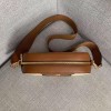 Gucci Vintage canvas shoulder bag