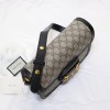 Gucci 1955 Horsebit Black Shoulder Bag