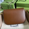 Gucci Horsebit 1955 mini brown bag