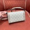 Gucci GG 1955 horsebit beige white mini bag