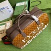 Gucci x adidas large duffle bag