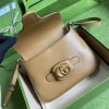 Gucci GG Brown Dahlia Bag