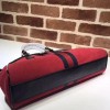 GUCCI RE(BELLE) SUEDE MEDIUM TOP HANDLE BAG ‎516459 RED 2018