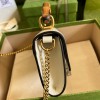 Gucci Diana mini white shoulder bag